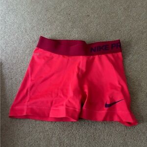 Nike pro shorts